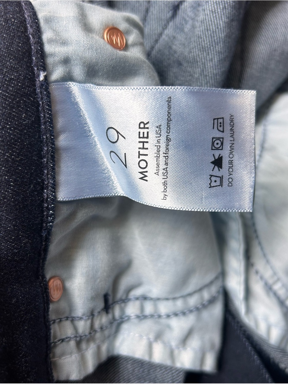 NWOT Mother The Mid Rise Dazzler Ankle - Picture 4 of 11